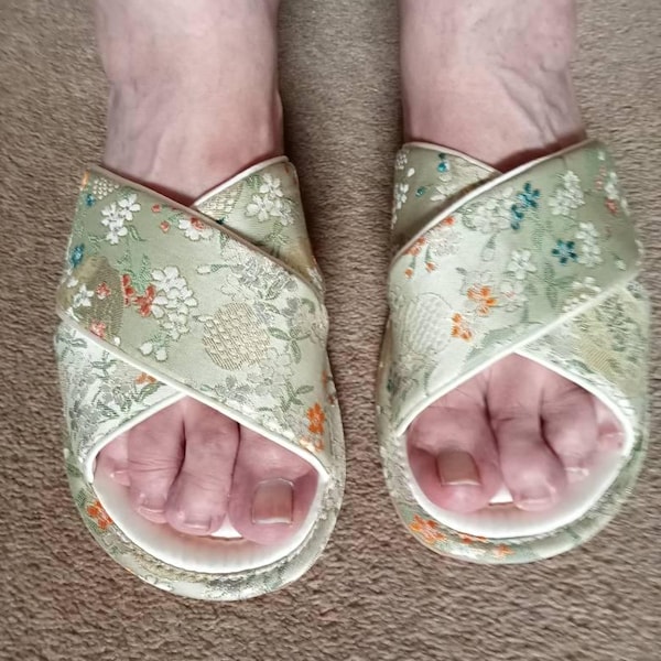 getting ready slippers