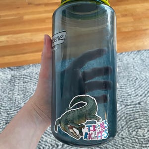 Laura added a photo of their purchase