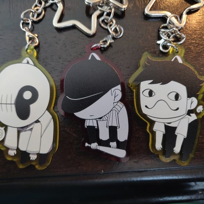 The Batter & Zacharie OFF 2.5 Color Acrylic Charm - Etsy