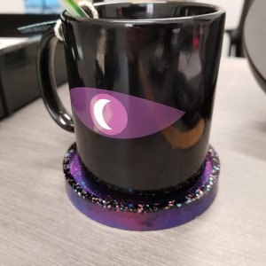 Squeegee Ghost Painting Etsy