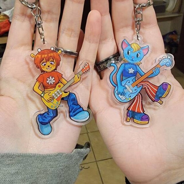 Um Jammer Lammy Playstation Acrylic Keychain - Etsy