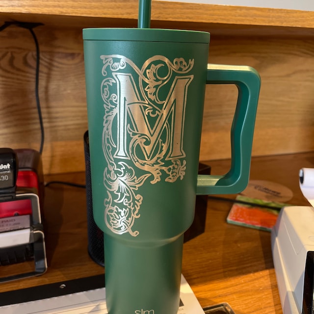 TREK TUMBLER  40 oz – Custom Branding