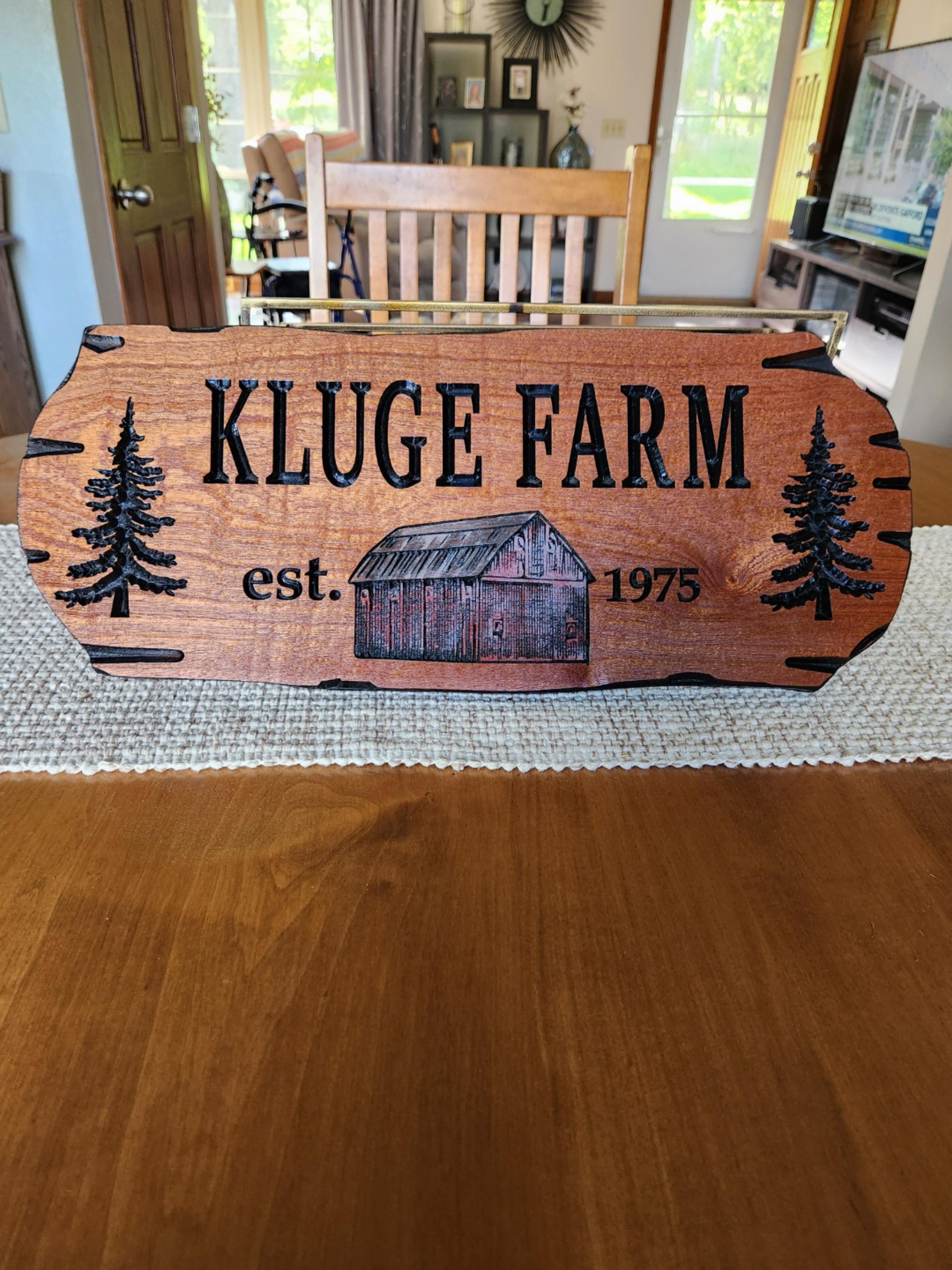 Custom Wooden Signs, Large Outdoor Sign, Rot Resistant Wood, Nature Inspired Cabin And Camp Sign, Rustic Design, Wildlife Lodge Plaque