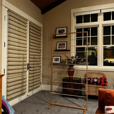 Party Backdrop With Removable Shelves MDF Wood, Paintable, Rectangle ...