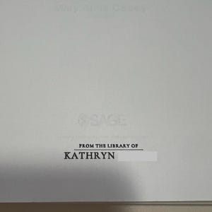 Kathryn lade till en bild av sitt köp