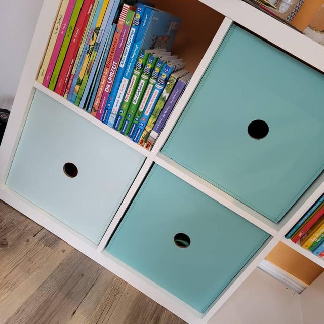 EXPECTIT 1.0 - Wooden Box / Insert for Shelf / Cabinet Ikea