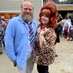 Al and 2024 peg bundy costume
