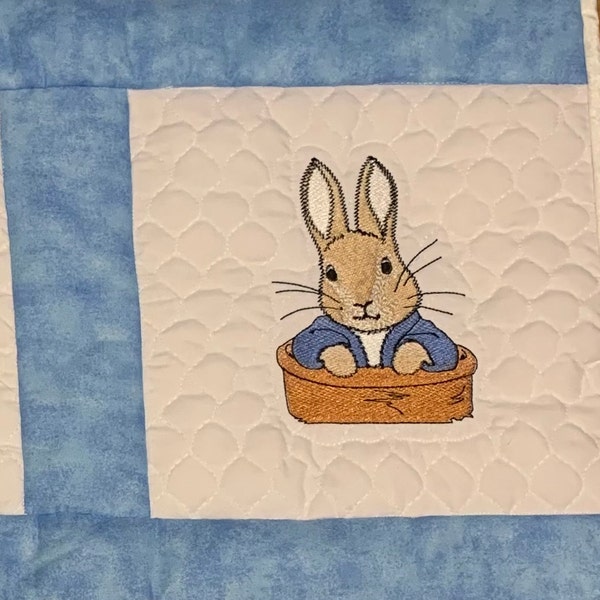 The Tale of Peter Rabbit Embroidery Machine Digital Files , Peter ...
