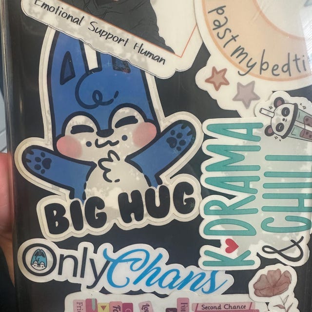 Only Chans Funny Christopher Bang Chan Kpop Sticker - Etsy