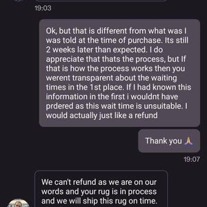 Chloe added a photo of their purchase