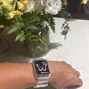 Monica added a photo of their purchase