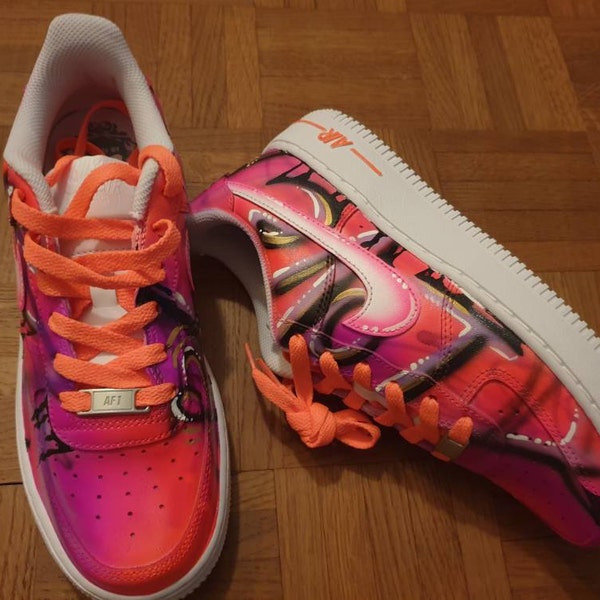 airbrush air force 1