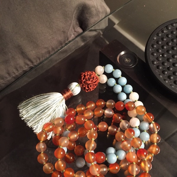 108 MALA PRAYER BEAD NECKLACE main image 0