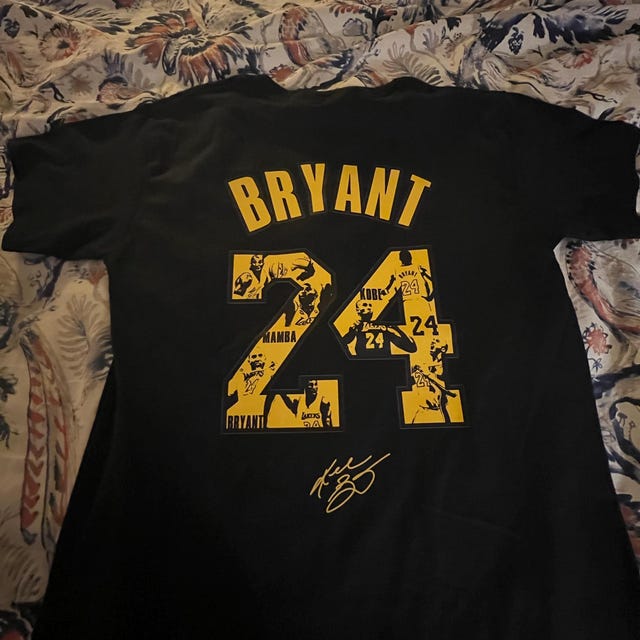 Kobe Bryant Mamba Tshirt - Etsy