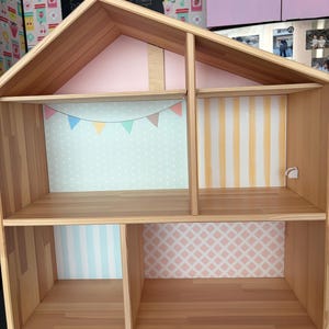イケアのフリサットドールハウス用フロア、ロフトフロア、フリサット