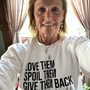 Sandra added a photo of their purchase