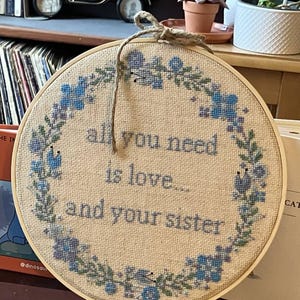 Sally added a photo of their purchase