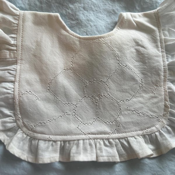 Ruffle Bib Sewing Pattern Beginner-friendly PDF A4 - Etsy