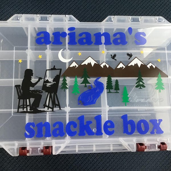 Customized Snackle Personalized Snackle Box, Cheer Leader Snackle Box, Charcuterie on the ...