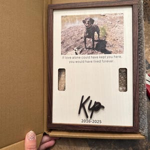 Etsy buyer added a photo of their purchase