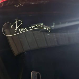 Etsy buyer added a photo of their purchase