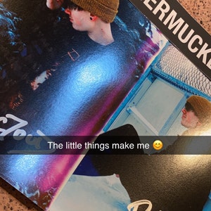Yvonne added a photo of their purchase