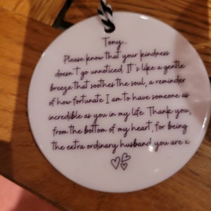 Etsy buyer added a photo of their purchase