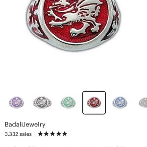 Order of deals the dragon ring