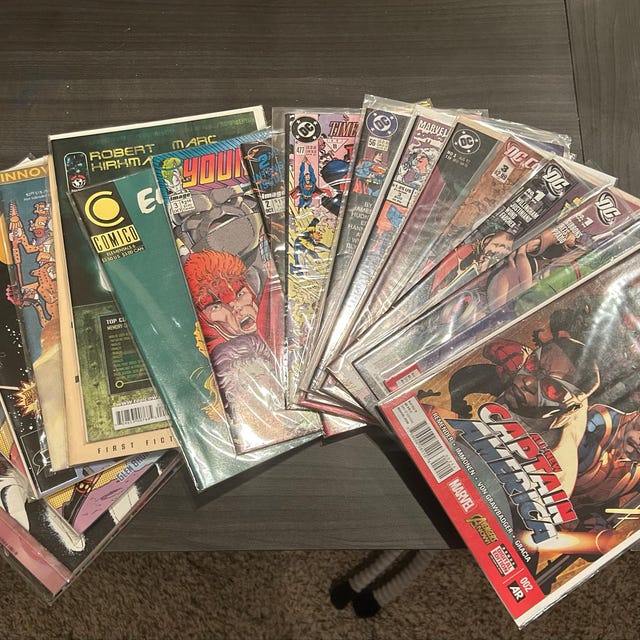 ランダムコミック10冊セット!! マーベル/DC/インディーズ（シルバー