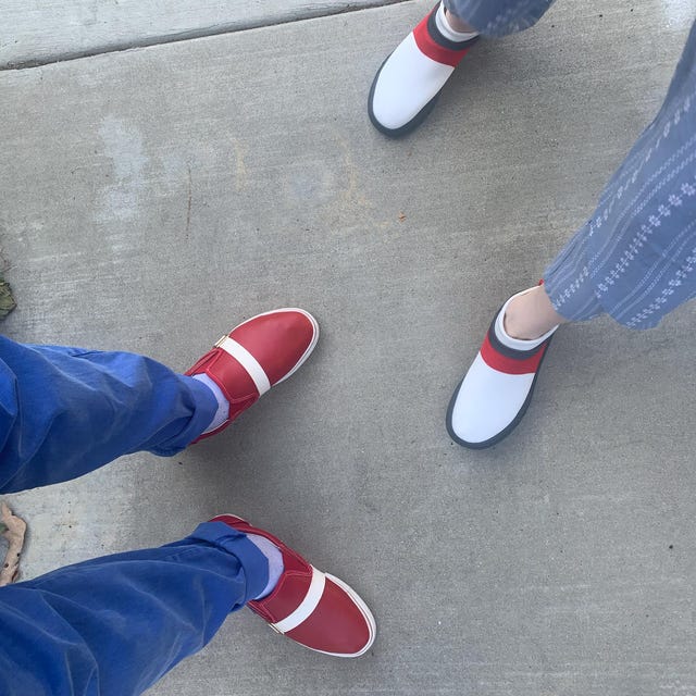 Sonic Shoes for Kids | Sonic the Hedgehog Movie Sneakers - Etsy