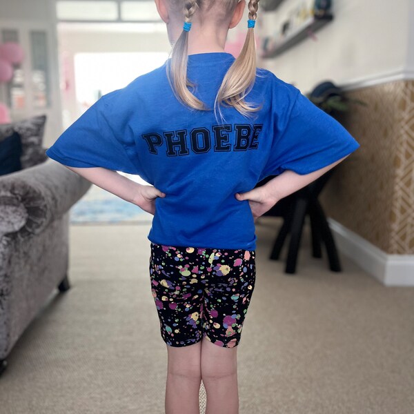 Personalized christmas favor bags