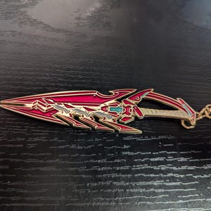 ゼノブレイド2のピュラ・ミスラとプネウマのメタルエナメルネックレス