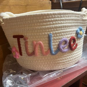 Comprador de Etsy ha añadido una foto de su compra