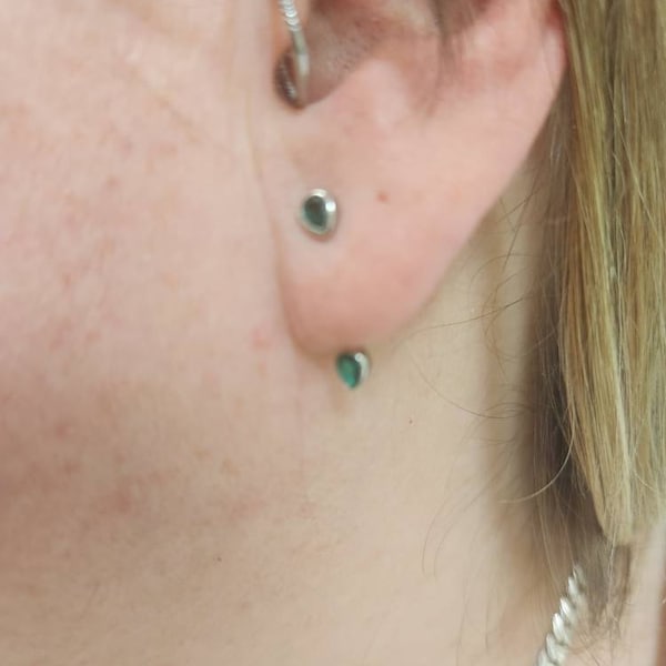 Sterling Silver Rotatable Planet Ring, Fidget Ring, Adjustable Size ...