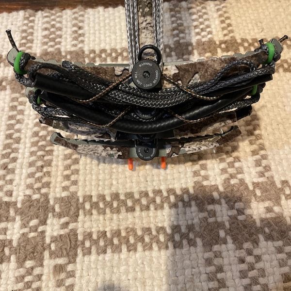 Tethrd Climbing Stick Rope Mod - 7/64 Amsteel Blue - Etsy