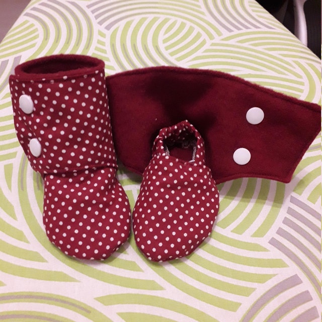 Maggie's stay on booties sale