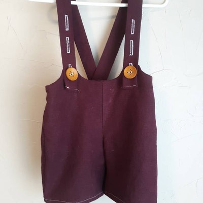Suspender Shorts PDF Digital Pattern / Vintage Inspired - Etsy