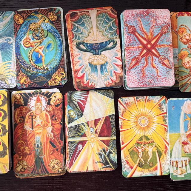 【レア】ANSATA TAROT 22枚 Ansata Tarot - Etsy