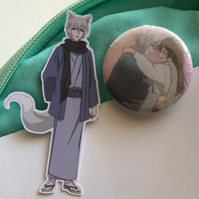 Kamisama Kiss Buttons/pins Tomoe Nanami Kurama Jiro -  Sweden