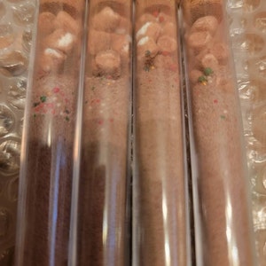 Personalized  Hot Chocolate Favors, Christmas Gifts, Hot Chocolate Stocking Stuffer, Bulk Student Gifts