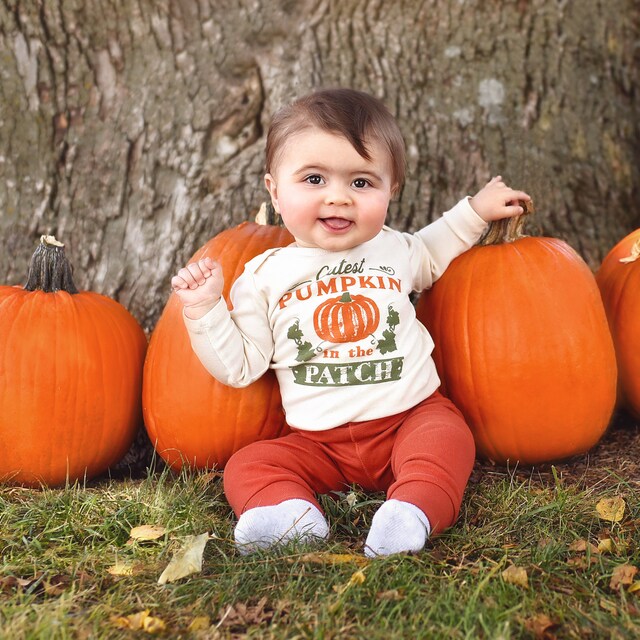 Pumpkin patch cheap outfit baby boy