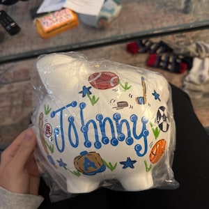 Delaney added a photo of their purchase