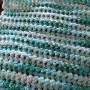Redbud Dishcloth Crochet Pattern