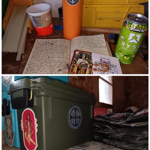 Paul added a photo of their purchase