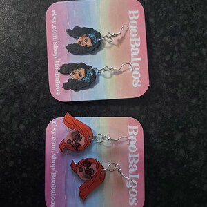 Stunning In Organza Gift Bag,,,, Lovely Pair Of Elvis Presley Dangle Earrings Stunning In Organza Gift Bag,,,, Lovely Pair Of Elvis Presley Dangle Earrings