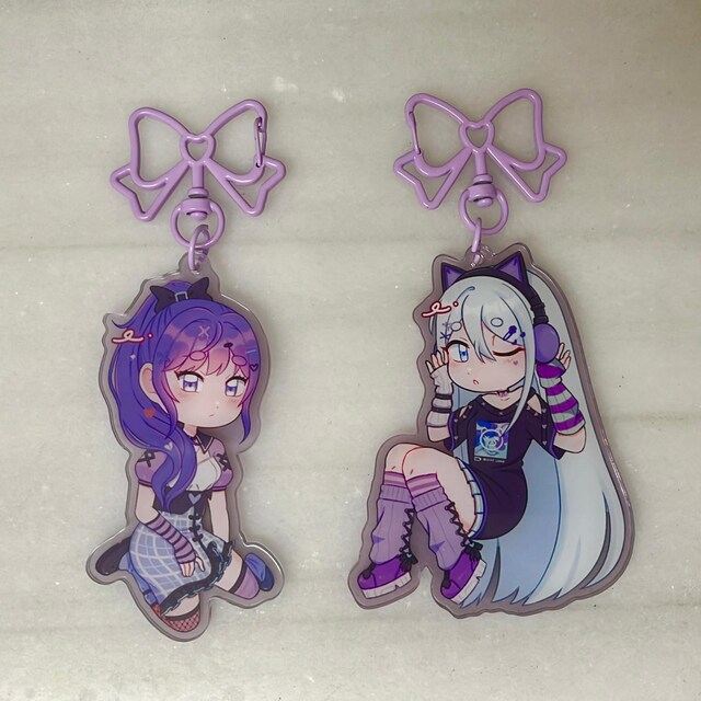 Project Sekai Colorful Stage Acrylic Keychain / I Nandesu Card Set