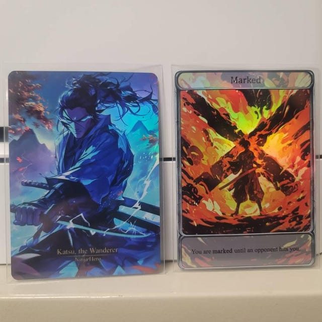 Marked - Token Alter - Flesh and Blood TCG - Etsy