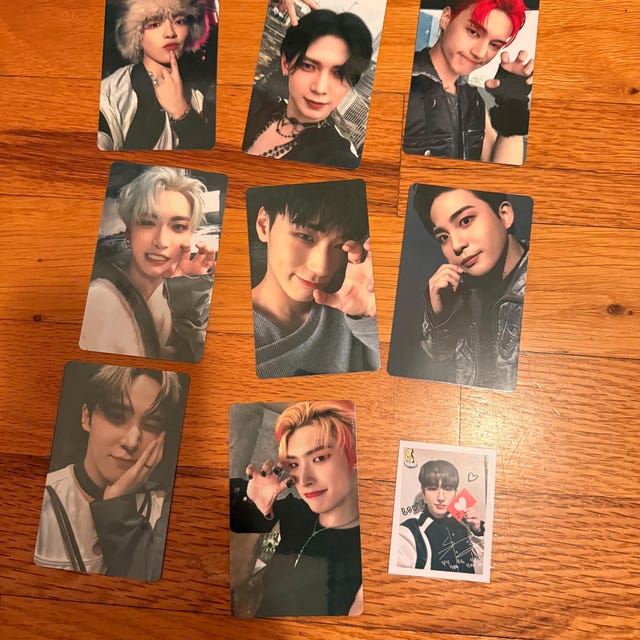 Ateez Spin off Witness Photocards Set -preorder - Etsy