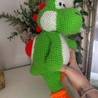 Yoshi Pattern Amigurumi Crochet PDF - Etsy Canada