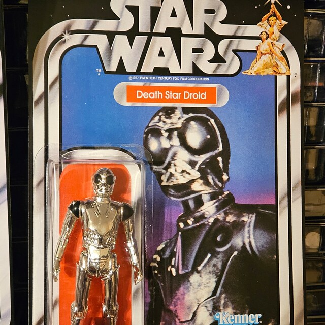 Death Star Droid (star Wars) - Kenner Cardback - Etsy